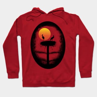 Birding Dusk 2 Hoodie